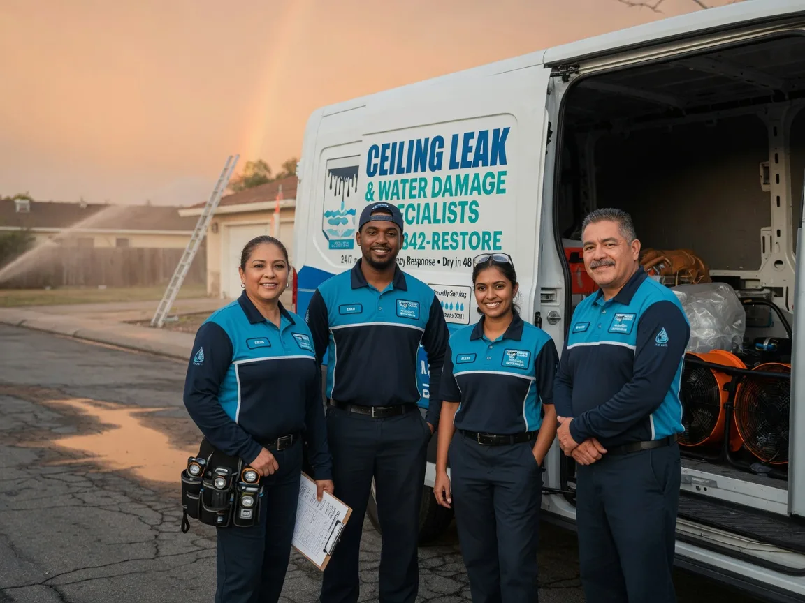 Ceiling Leak Cleanup company in Solon, OH