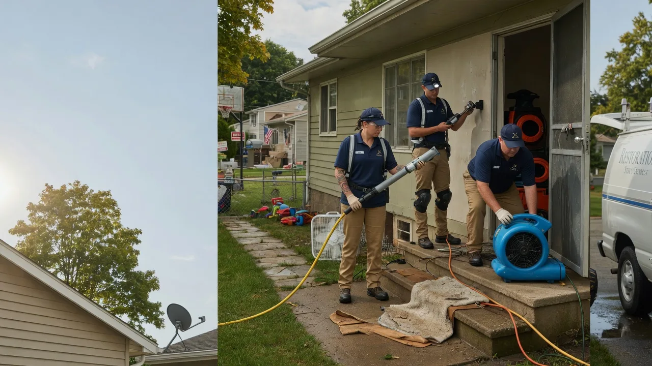 Crawl Space Water Removal in Solon, OH near me